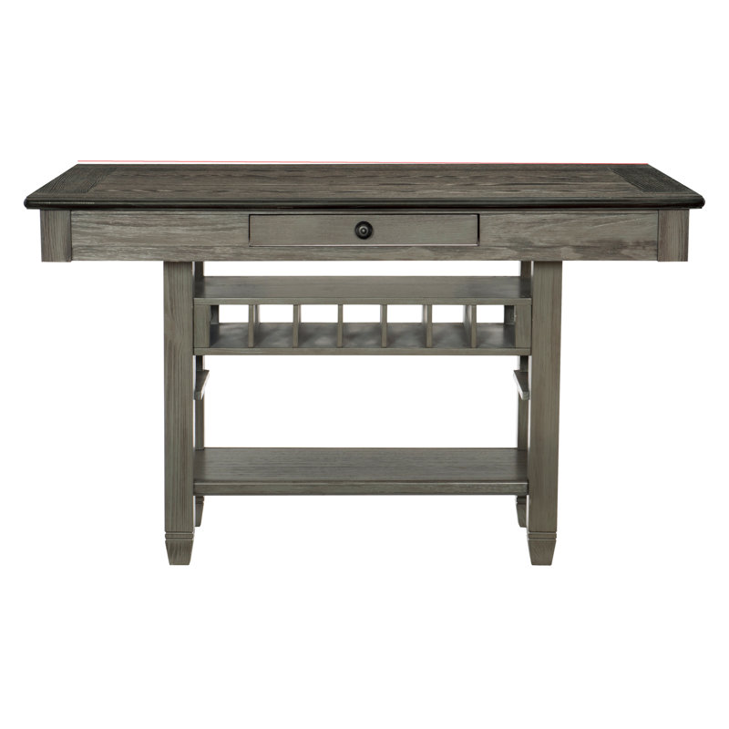 Verduzco Dining Table, Gray