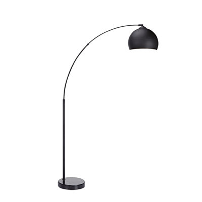 Lampe sur pied arquée 72 po Libra