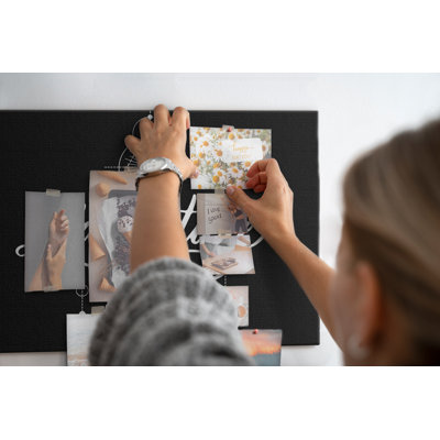 Anjelyka Cork Corkboard / Bulletin Board