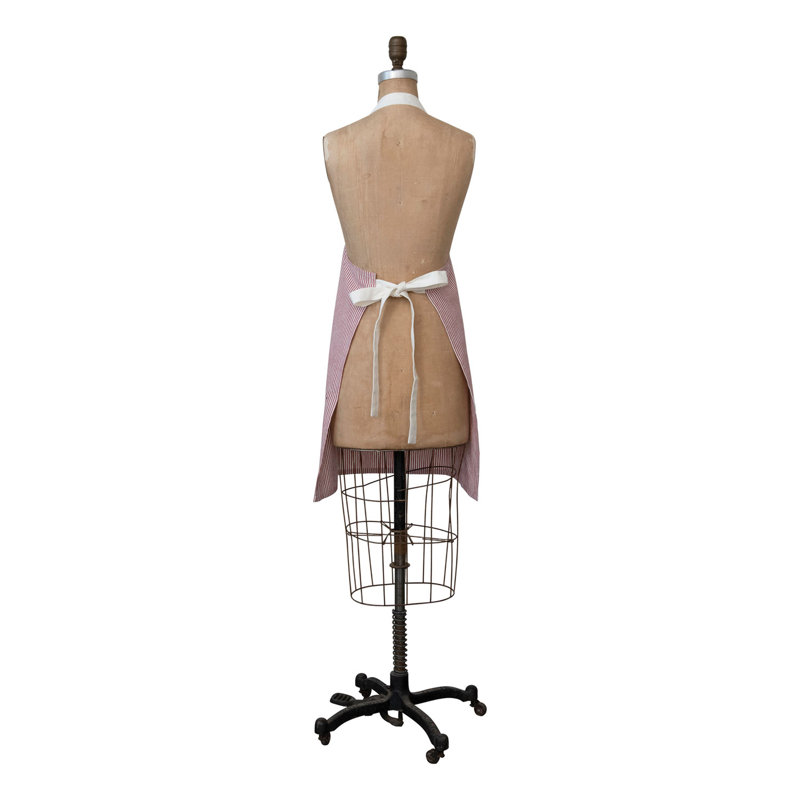 Cotton Embroidered Apron