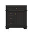 Meuble-lavabo pratique de 30 po avec lavabo, tiroir à trois tiroirs et support de porte-1926454219