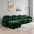 Chenille verte