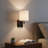 LED Flush Mounted Wall Sconce