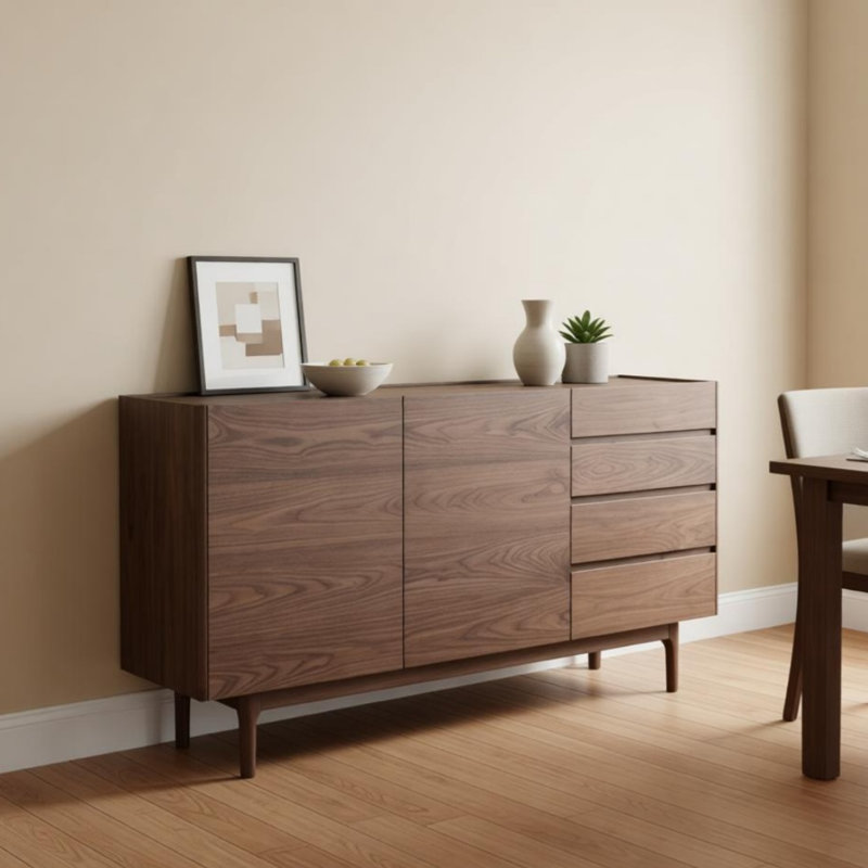 Buffet Retro Country, 33.46" H x 62.99" W x 16.54" D