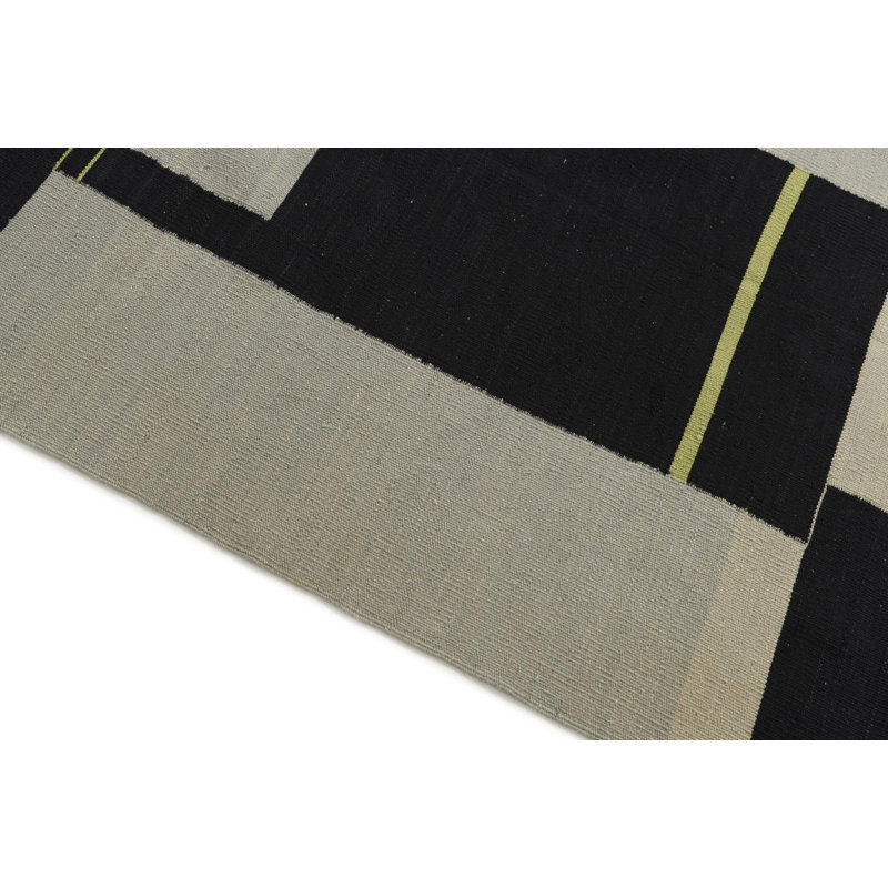 Tapis noir 4x6 Petrella