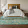 Premium Machine Washable Cerrito AMF605 Blue Rug