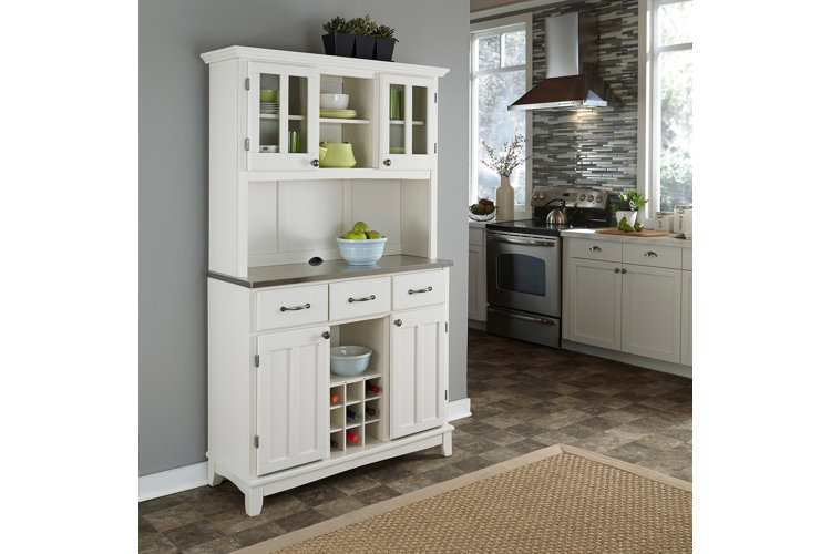 Wayfair  Clear Display & China Cabinets You'll Love in 2023