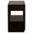 Hendrick 2-Drawer Nightstand with Shelf and USB-A and USB-C Charging, Smoked Peppercorn-165414934