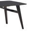 Black Finish Dining Table