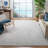 Cave Spring Hand Tufted Wool And Cotton With Latex Geometric Rug-1282427580