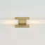 Helden 2 Light Frosted Dimmable Bath Bar-280751047