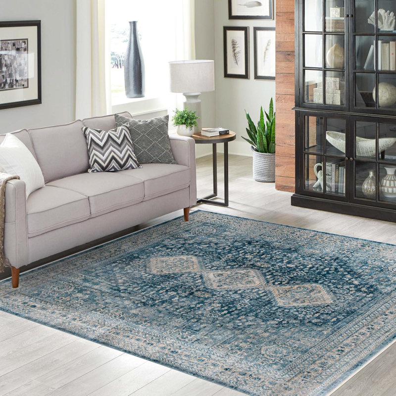Alabama Indoor Rug, Square 8'