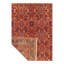 Rust Antique Persian Heriz Serapi Rug 9'5"X 11'9"