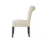 Ensemble de 2 chaises roulantes Broxton touffeté KD (ensemble de 2)-119320465