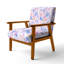 Chaise rembourrée French Country-1993264648