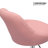 Calvyn Adjustable PU Leather Bar Stool Swivelling Counter Stool With Backrest Footrest-1230355135