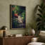 Garden Path into Shadow Boho - Wrapped Canvas-1265906916-1265906845