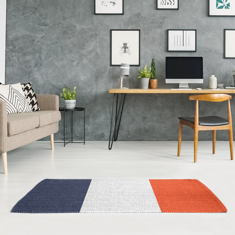 Chenille Indoor Rug, Rectangle 4' x 6'