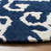 Kouerga bHand Tufted Wool Ikat Rug