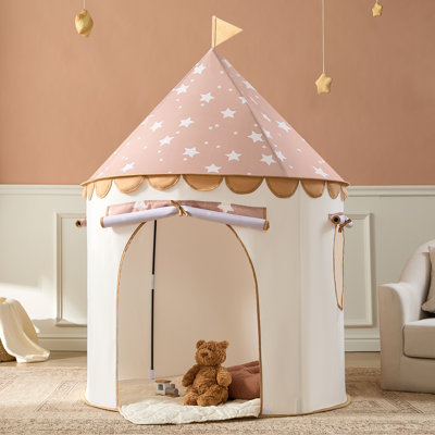 Tiny Land® Cheerful Pennant Castle Tent