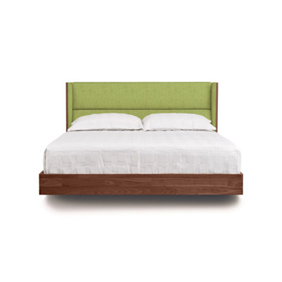 Sloane Upholstered Wingback Bed
