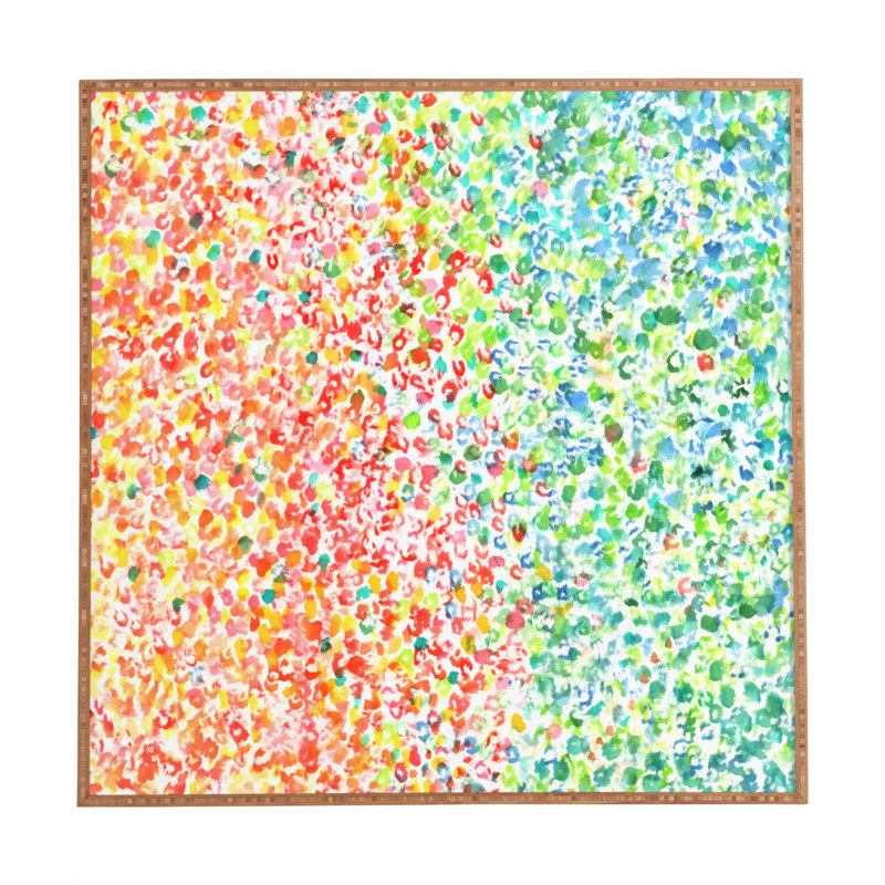 « colors », reproduction d’art encadrée