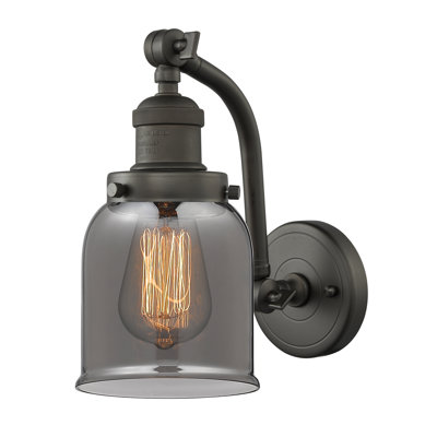 Applique murale 1 lumière 5 po Bell