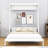 Queen Size Murphy Bed with Convertible Shelf and Headboard-1391205497