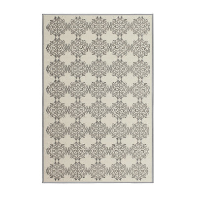 Tapis gris zone contemporaine