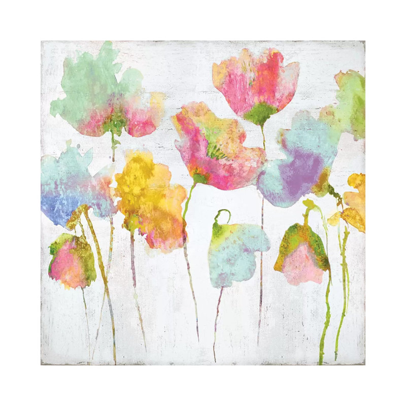 A Gathering of Friends I 1 Piece Wrapped Canvas Wall Art, 30.48 cm H x 30.48 cm W
