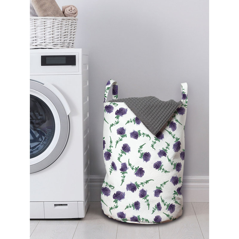 Laundry Hamper with Handles