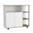 Kitchen Island, One Cabinet