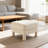 Polyester Ottoman With Four Sturdy Legs-1113340771