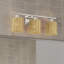 Applique murale 3 lumières en nickel brossé Weavington-128515906-128515903-121436230