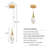 Lykeisha 1 - Light LED Single Pendant-450110441