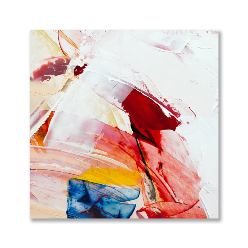 Euphoria Print, Plastic/Acrylic, 55" H x 55" W