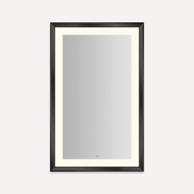 Sculpt Lighted Mirror
