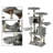 Suellen 57.5 " H Cat Scratching Post