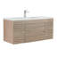 Gibson 48" Wall Mounted Single Bathroom Vanity with Top-221064202-207760788
