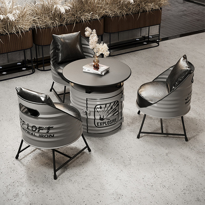 Marshonda Pedestal Dining Set, 4