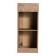 Unité murale de salle de bain 12 po, portes à fermeture douce, armoire de style moderne, 12 po, avec des matériaux de qualité-1948847746