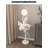 Italian-Style Resin and Wood Floor Lamp-117968949-117968951