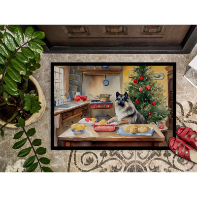 Junya Non-Slip Christmas Doormat