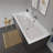 Duravit D-Code 71" x 32" Drop in Soaking Bathtub