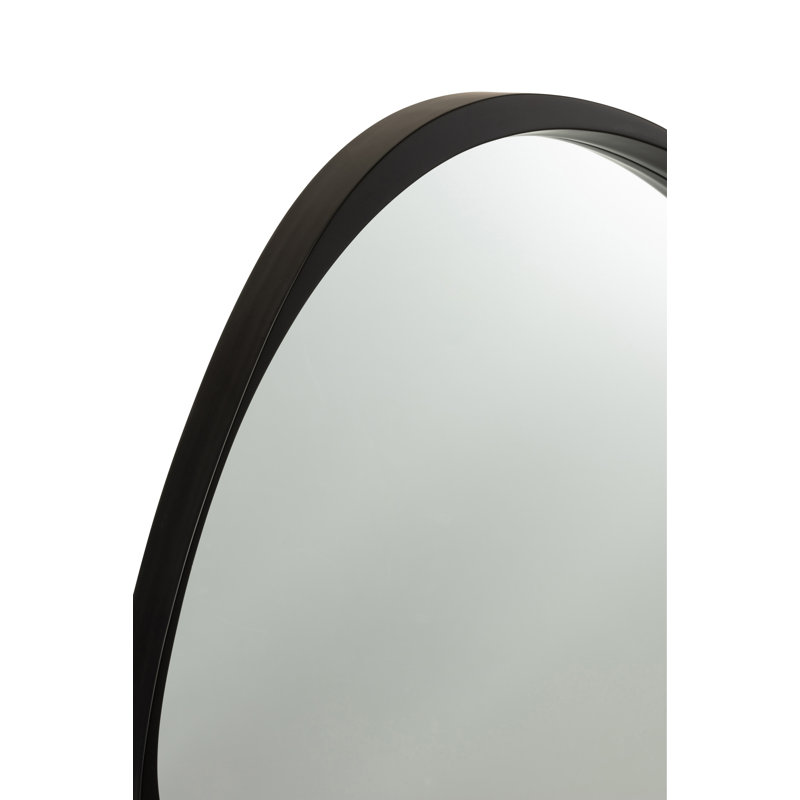 Buchner Glass Wall Mirror, 72cm H x 80cm W