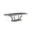 Kema 44 " Extendable Rectangular Dining Table