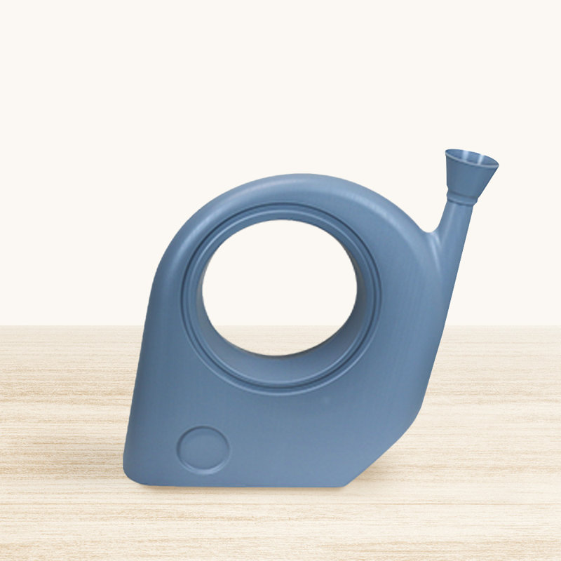 Soucoupe Mitty, Bleu