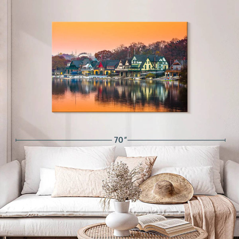 Sireci Schuylkill County, 30" H x 45" W