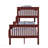 Marita Cherry Bunk Bed (Twin /Full )