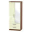 Yvette 2 Door Manufactured Wood Wardrobe-23704031-18860274